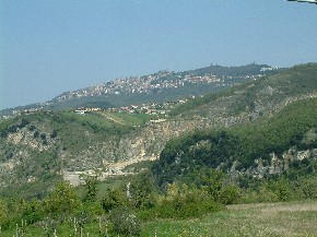 Blick nach San Marino