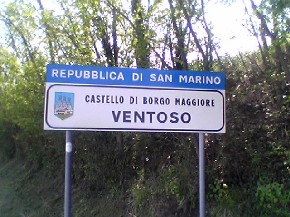 Wieder einmal führte der Weg nach San Marino.